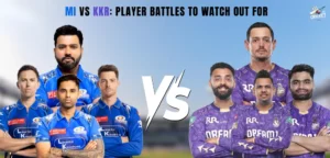 Read more about the article MI vs KKR IPL 2025 Matchups: Rohit Sharma vs Sunil Narine, De Kock vs Trent Boult, Suryakumar Yadav vs Chakravarthy, Rinku Singh vs Santner