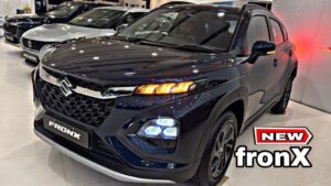 Read more about the article कम कीमत में Maruti Fronx 2025 हुई लॉन्च, नए लुक और शानदार फीचर्स ने बाजार में मचा दी धूम