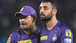 Read more about the article Varun Chakravarthy on Bowling Partneship With Sunil Narine Forward of MI vs KKR IPL 2025 Conflict