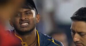 Read more about the article Sai Sudharsan Hobbles Off Injured Throughout GT vs MI IPL 2025 Conflict, Large Fear for Gujarat Titans