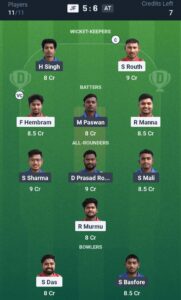 Read more about the article At this time’s Match Semi-final 2 – Fantasy Cricket Ideas, Captain Selections, Enjoying XI & Damage Updates – Kolkata NCC T20 2025