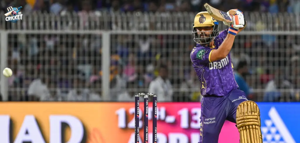 You are currently viewing Ajinkya Rahane Blasts Eden Gardens Pitch and Curator After KKR’s Slim Loss to Lucknow Tremendous Giants