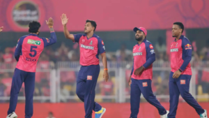 Read more about the article Blow for Rajasthan Royals As Key Bowler Out of Punjab Kings Conflict in IPL 2025 With Niggle