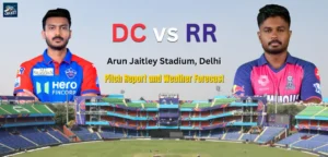 Read more about the article Arun Jaitley Stadium, Delhi Pitch Report and Climate Forecast – IPL 2025