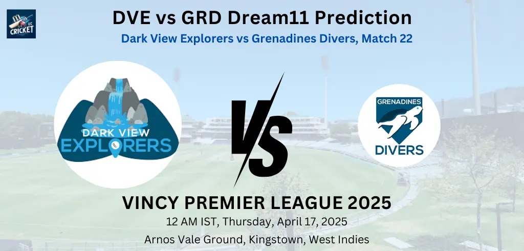 You are currently viewing Immediately’s Match 22 – Fantasy Cricket Ideas, Captain Selections, Enjoying XI & Harm Updates – Dream11 Vincy Premier League 2025