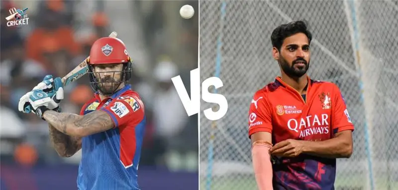 You are currently viewing Faf du Plessis vs Bhuvneshwar Kumar Stats in IPL & T20s – Head-to-Head