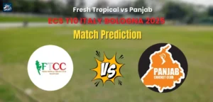 Read more about the article Who will Win Recent Tropical vs Panjab Qualifier 1? Match Prediction – ECS T10 Italy Bologna 2025