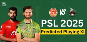 Read more about the article IU vs LAH 2025 Taking part in 11 – Match 1 PSL Predicted XI, Squad & Group Information