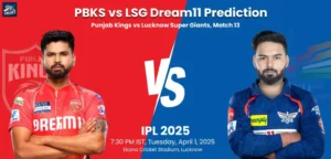 Read more about the article In the present day’s IPL Match 13 – Fantasy Cricket Suggestions, Captain Decisions, Enjoying XI & Damage Updates – IPL 2025