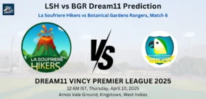Read more about the article Immediately’s Match 6 – Fantasy Cricket Suggestions, Captain Selections, Taking part in XI & Harm Updates – Dream11 Vincy Premier League 2025