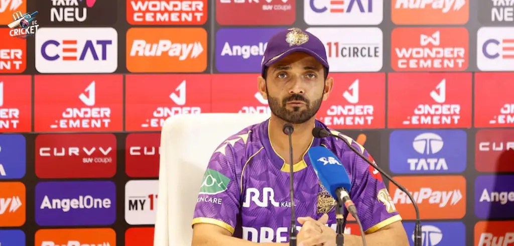 You are currently viewing Ajinkya Rahane makes a daring admission after KKR’s embarrassing defeat towards PBKS.