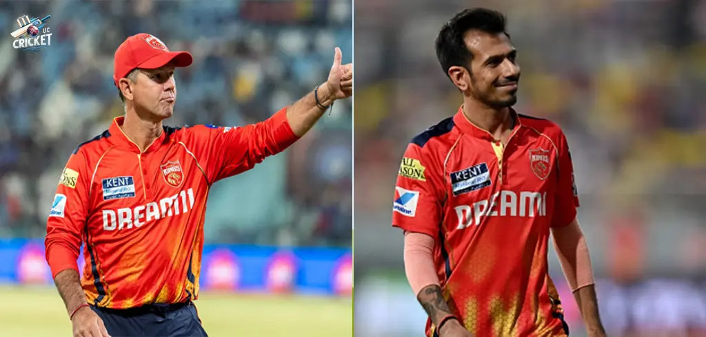 You are currently viewing Ricky Ponting Lauds Yuzvendra Chahal’s 4-Wicket Haul That Powered PBKS to Victory Over KKR