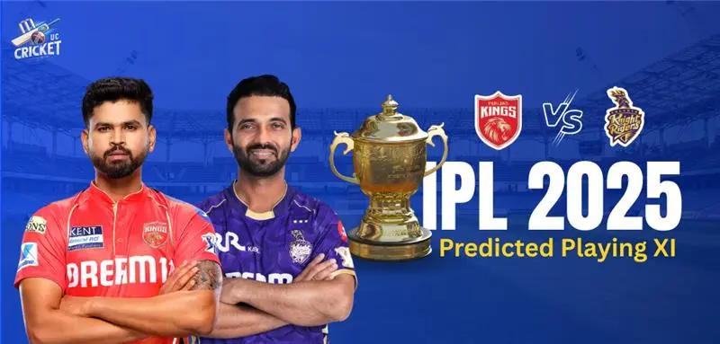 You are currently viewing PBKS vs KKR 2025 Taking part in 11 – IPL Match 31 Predicted, Squad & and Staff Information