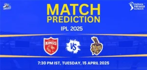 Read more about the article Who will Win Punjab Kings vs Kolkata Knight Riders? Match Prediction – IPL 2025