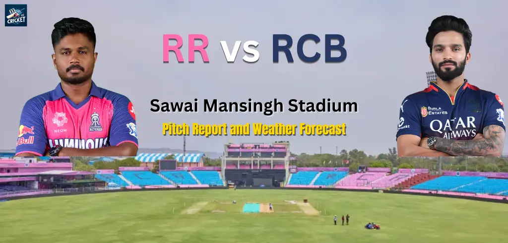 You are currently viewing Sawai Mansingh Stadium, Jaipur Pitch Report and Climate Forecast – IPL 2025