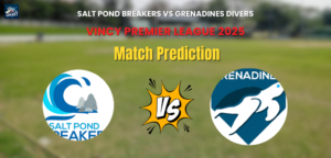 Read more about the article Who will win Salt Pond Breakers vs Grenadines Divers? Match Prediction – Vincy Premier League 2025