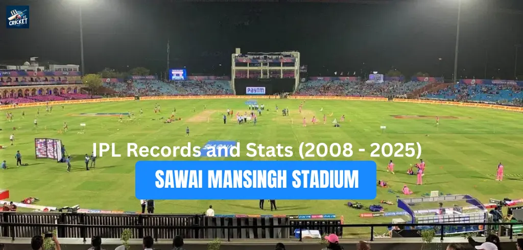 You are currently viewing Sawai Mansingh Stadium IPL Information & Stats (2008–2025) – Jaipur Venue