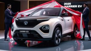 Read more about the article Mahindra BE 6 की पुंगी बजाने आ रही है Tata Harrier EV, मिलेगी 500 किलोमीटर की रेंज