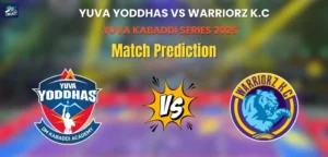 Read more about the article Who will Win Yuva Yoddhas vs Warriorz Ok.C Semi Ultimate? Match Prediction – Yuva Kabaddi Sequence 2025