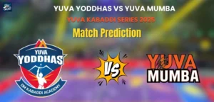 Read more about the article Who will Win Yuva Yoddhas vs Yuva Mumba Eliminator 1? Match Prediction – Yuva Kabaddi Collection 2025