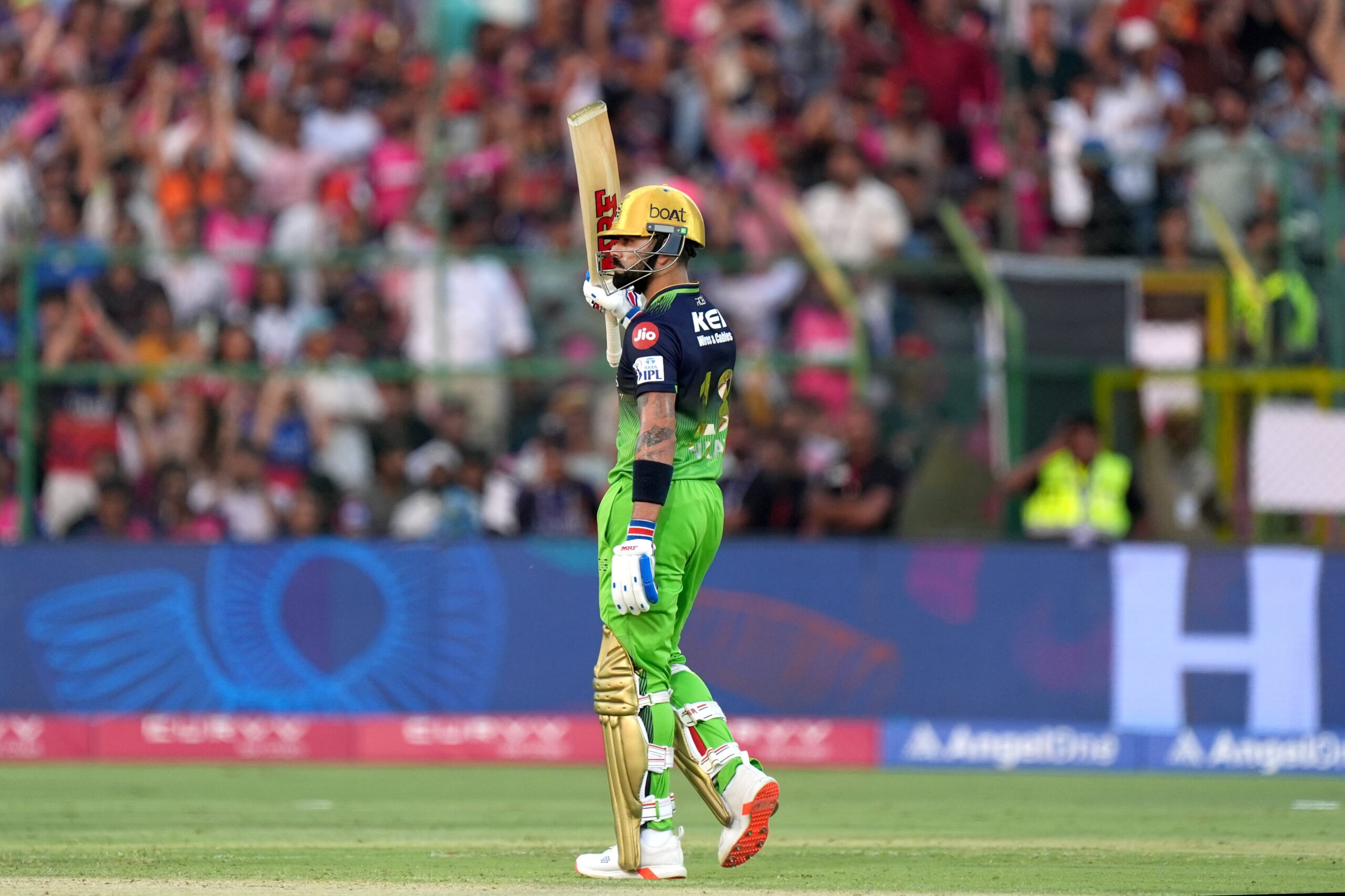 You are currently viewing Rajasthan Royals Participant Reveals Nearly Dealing with Off With Virat Kohli After Celebration Misunderstanding Throughout RR vs RCB IPL 2025 Match