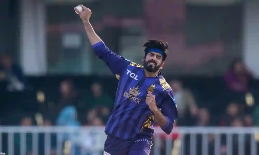 You are currently viewing Quetta Gladiators Cricketer Reported for Suspect Bowling Motion, Allowed To Play in Future PSL 2025 Matches