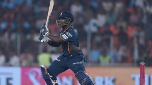 Read more about the article Why Is Sherfane Rutherford Not In Taking part in XI For RCB vs GT IPL 2025 Conflict?